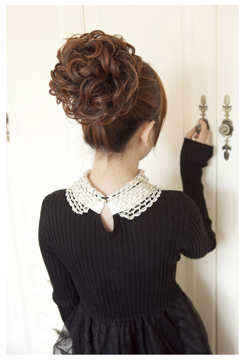 Extension cheveux - Chignon - Ref 234634 Image 19