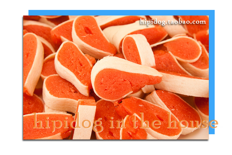 [2 gói 12 nhân dân tệ] hipi nhà 100g yêu gà sushi gà khô giò chả chó không thức ăn - Đồ ăn vặt cho chó hạt thức ăn cho chó