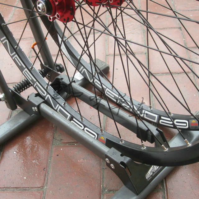 Roues de vélo Mountain Bike NOVATEC 26 pouces - Ref 2384515 Image 7