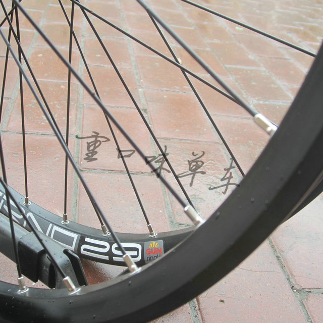 Roues de vélo Mountain Bike NOVATEC 26 pouces - Ref 2384515 Image 8