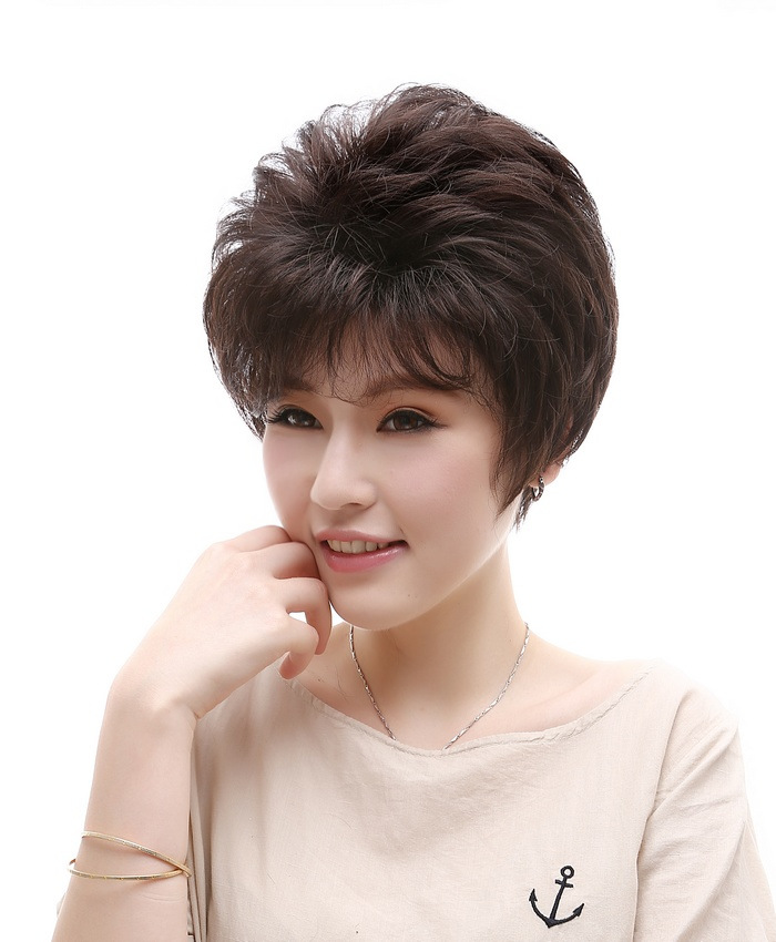 Perruque cheveux courts - Ref 2613439 Image 18