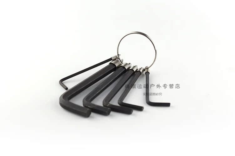 Clé pour réparation vélo DUUTI - Ref 2300550 Image 4