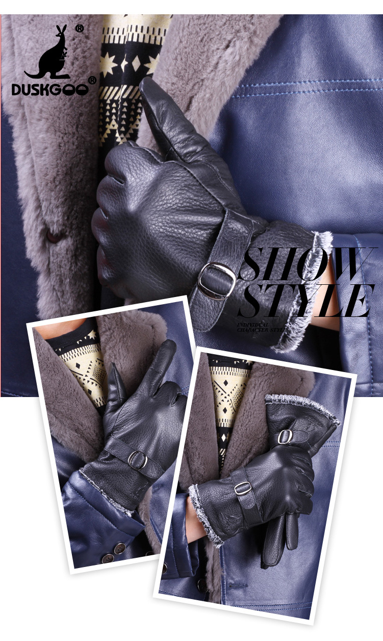 Gants pour homme DUSKGOO - Ref 2781405 Image 13