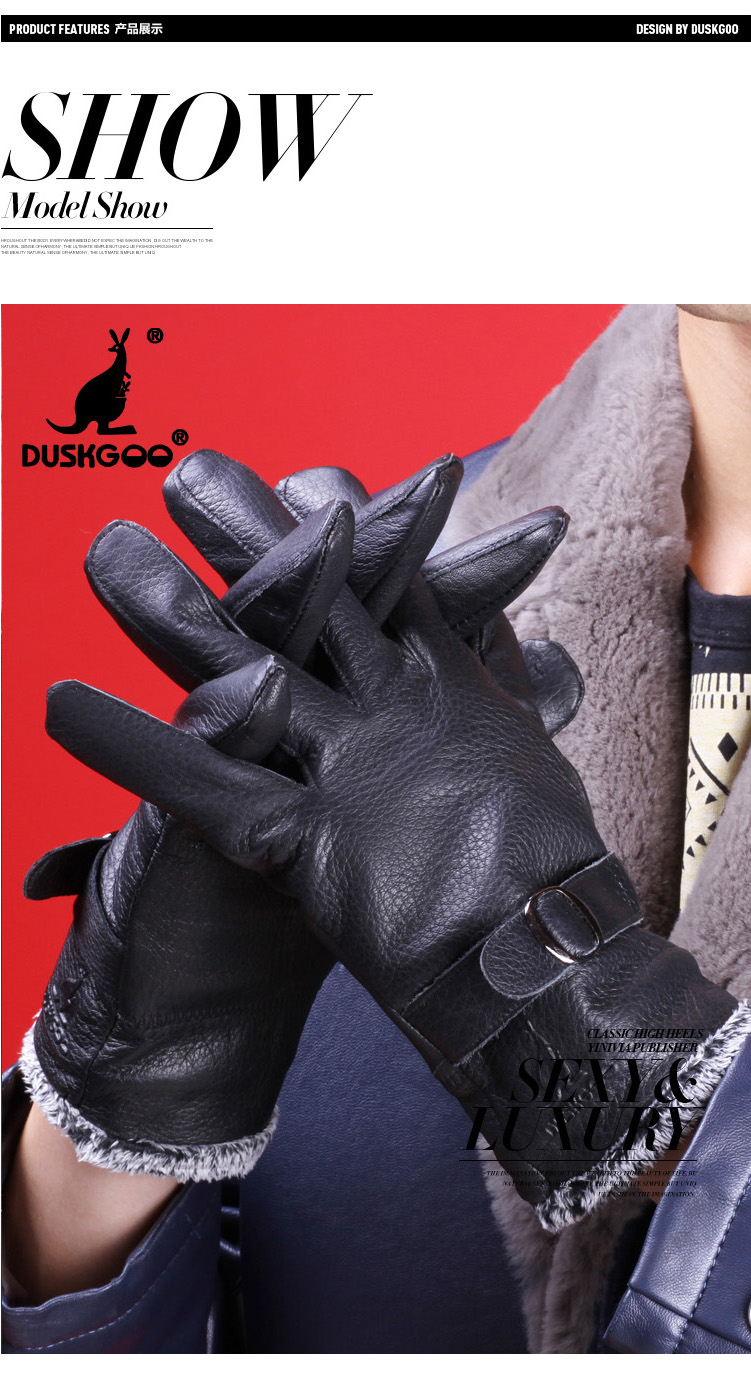 Gants pour homme DUSKGOO - Ref 2781405 Image 12