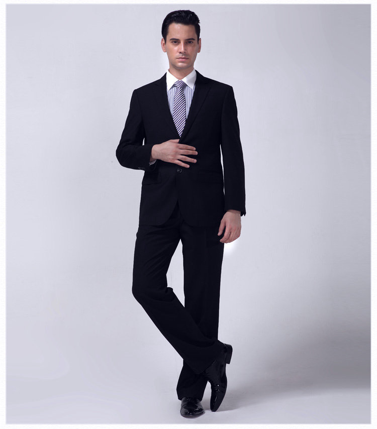 Costume homme en laine pour hiver - Ref 1578659 Image 28