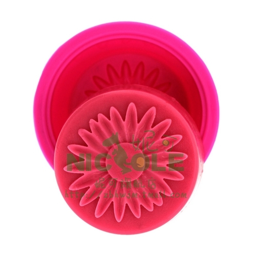 Nicole Handmade Soap Mold Khuôn đơn Silicone Khuôn DIY Handmade Soap Silicone Khuôn tùy chỉnh B0132 khuôn bánh flan