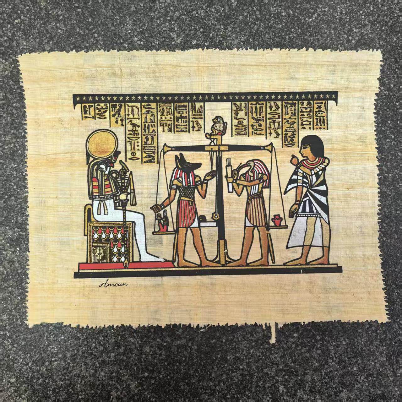 埃及草纸画怎么翻译_埃及草纸画英文用法_埃及草纸画英语例句_淘宝翻译网