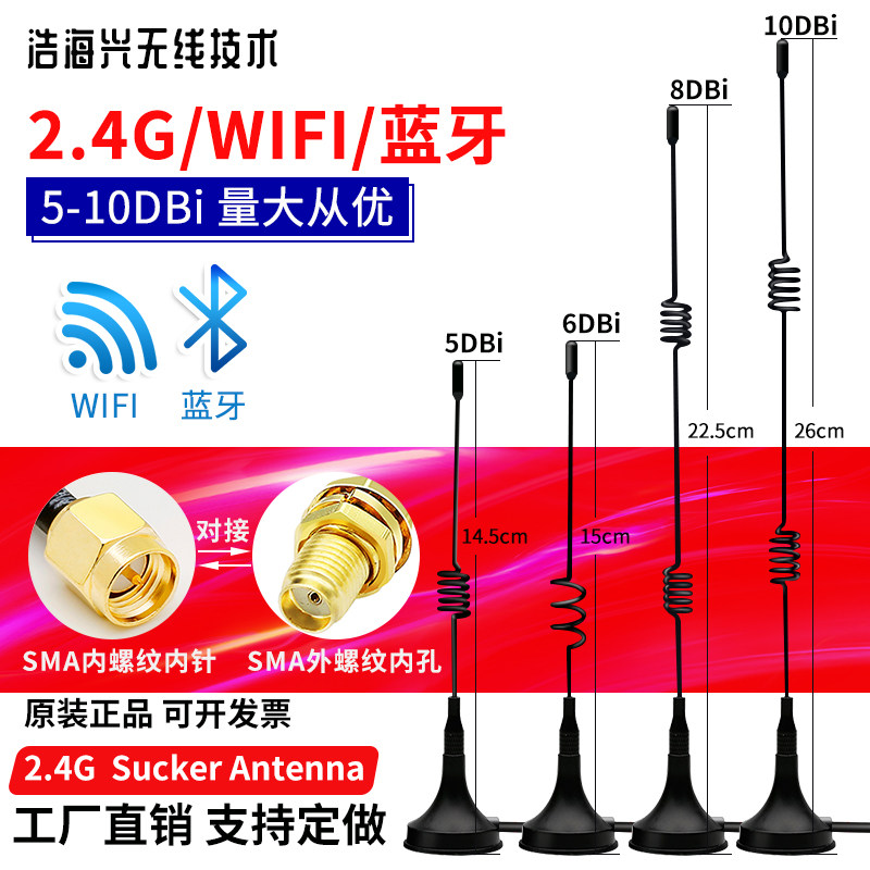 25 years of wifi antenna black technology! is 5dbi vs 10dbi worth it ...