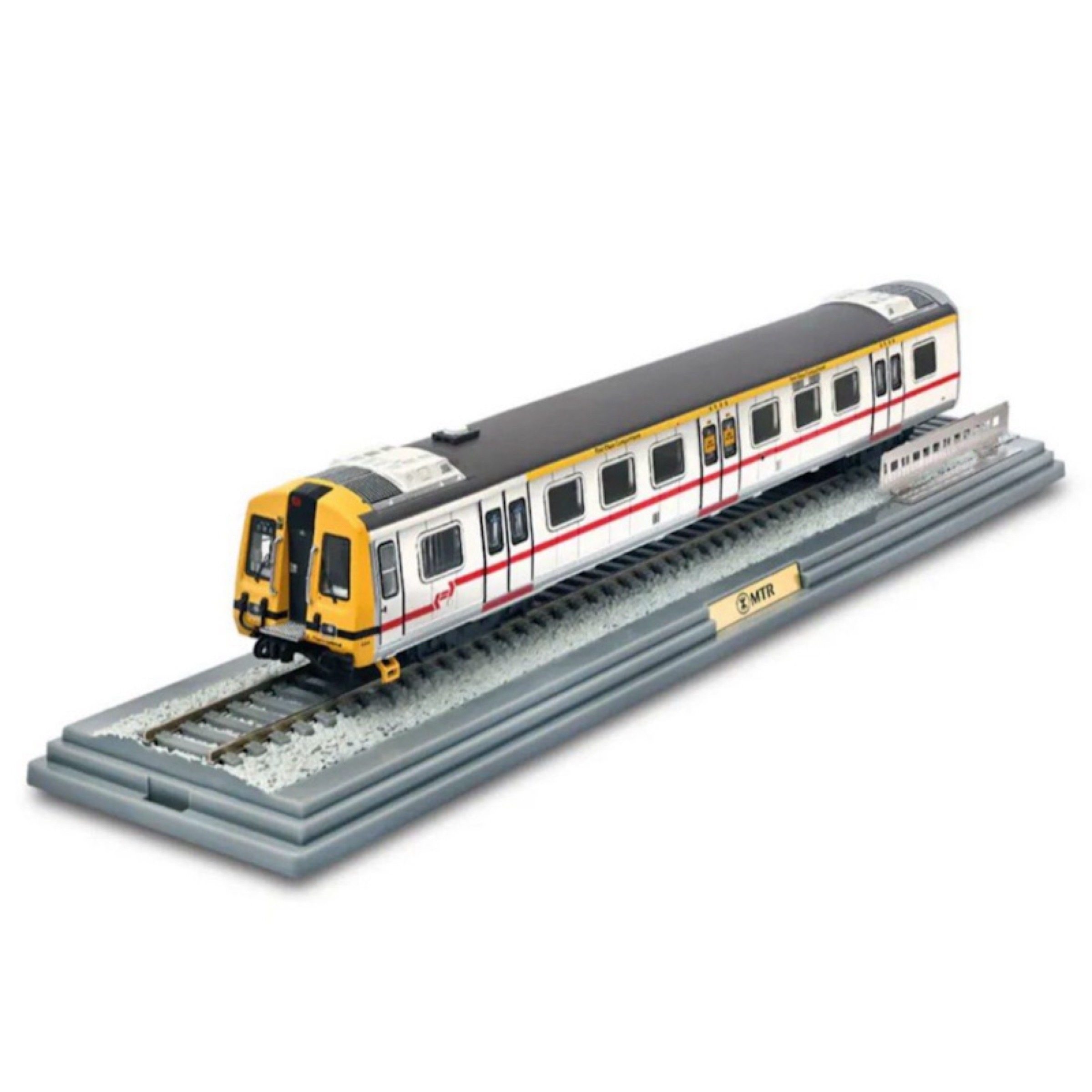 25年最新港鐵東鐵線黃頭列車模型開箱！1:87