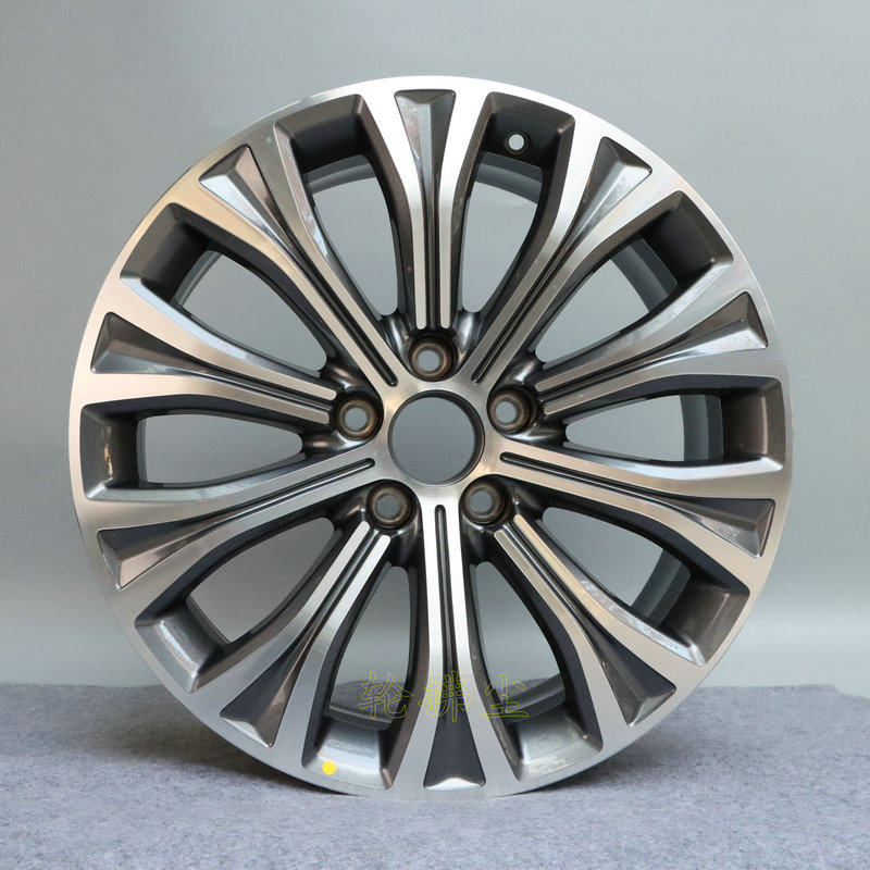Byd song pro new energy 19inch wheel hub restoration test | is it worth ...