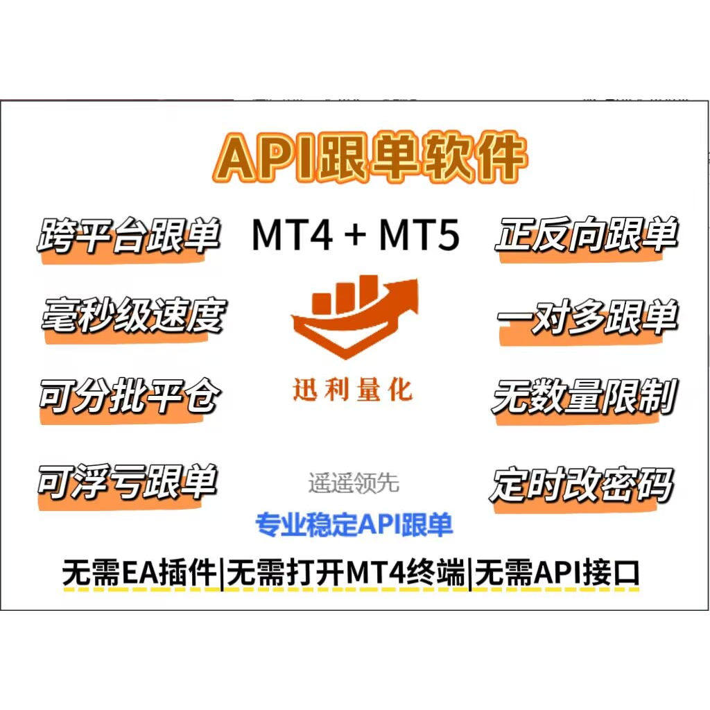 迅利量化—多帳號API跟單管理系統真的能提升交易效率