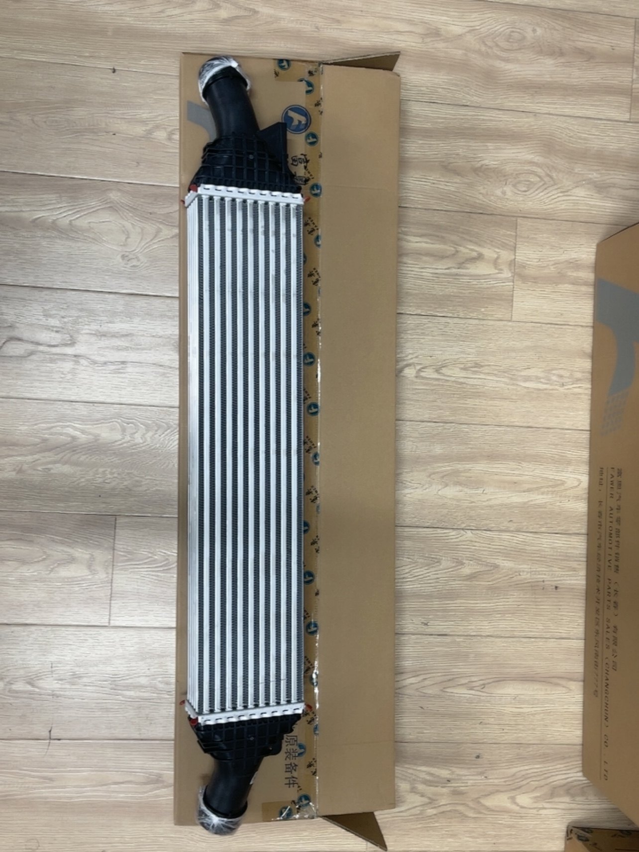 富奥原厂中冷器怎么翻译_富奥原厂中冷器英文用法_富奥原厂中冷器英语例句_淘宝翻译网