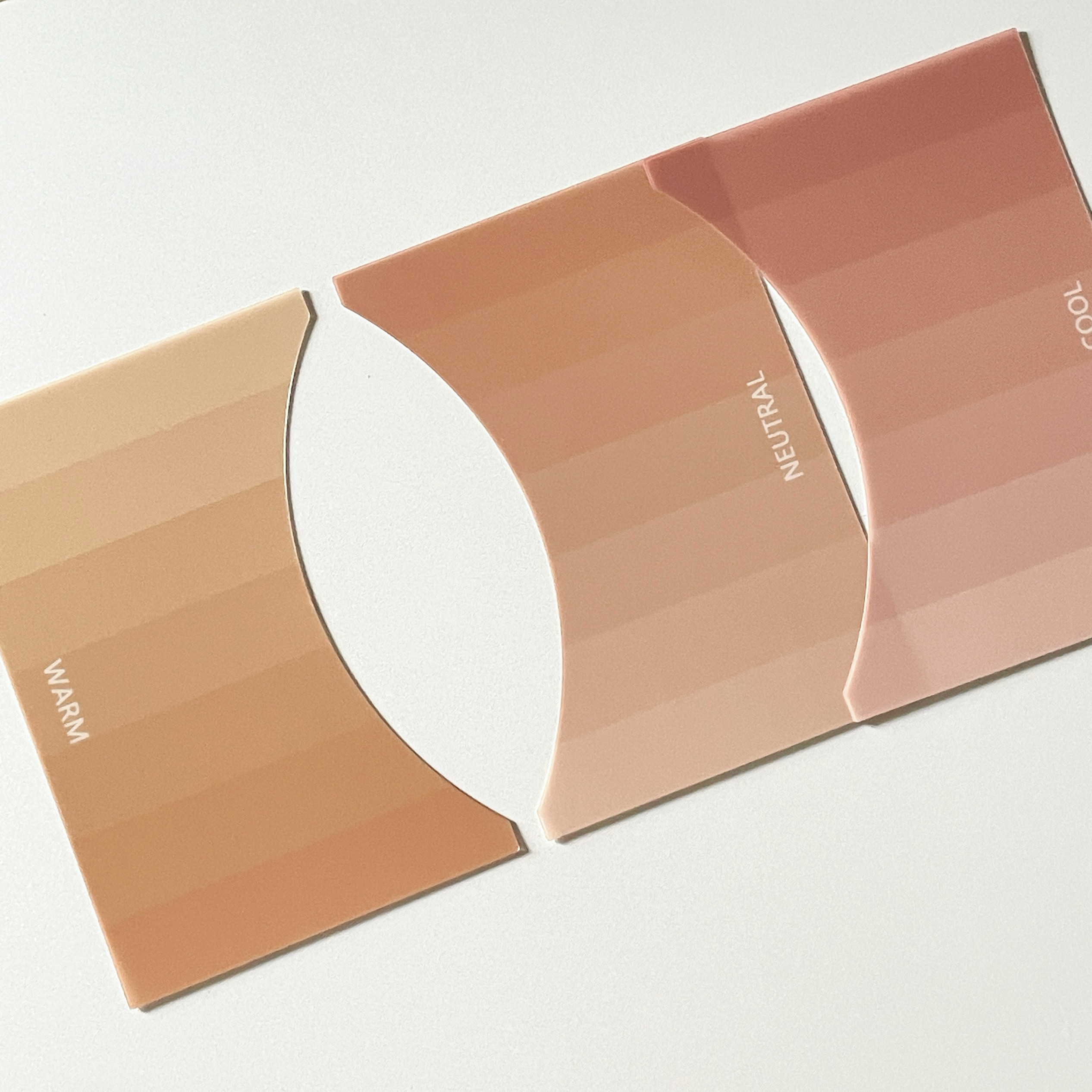 🎨 Find your own color | Personal color diagnostic test card 💄