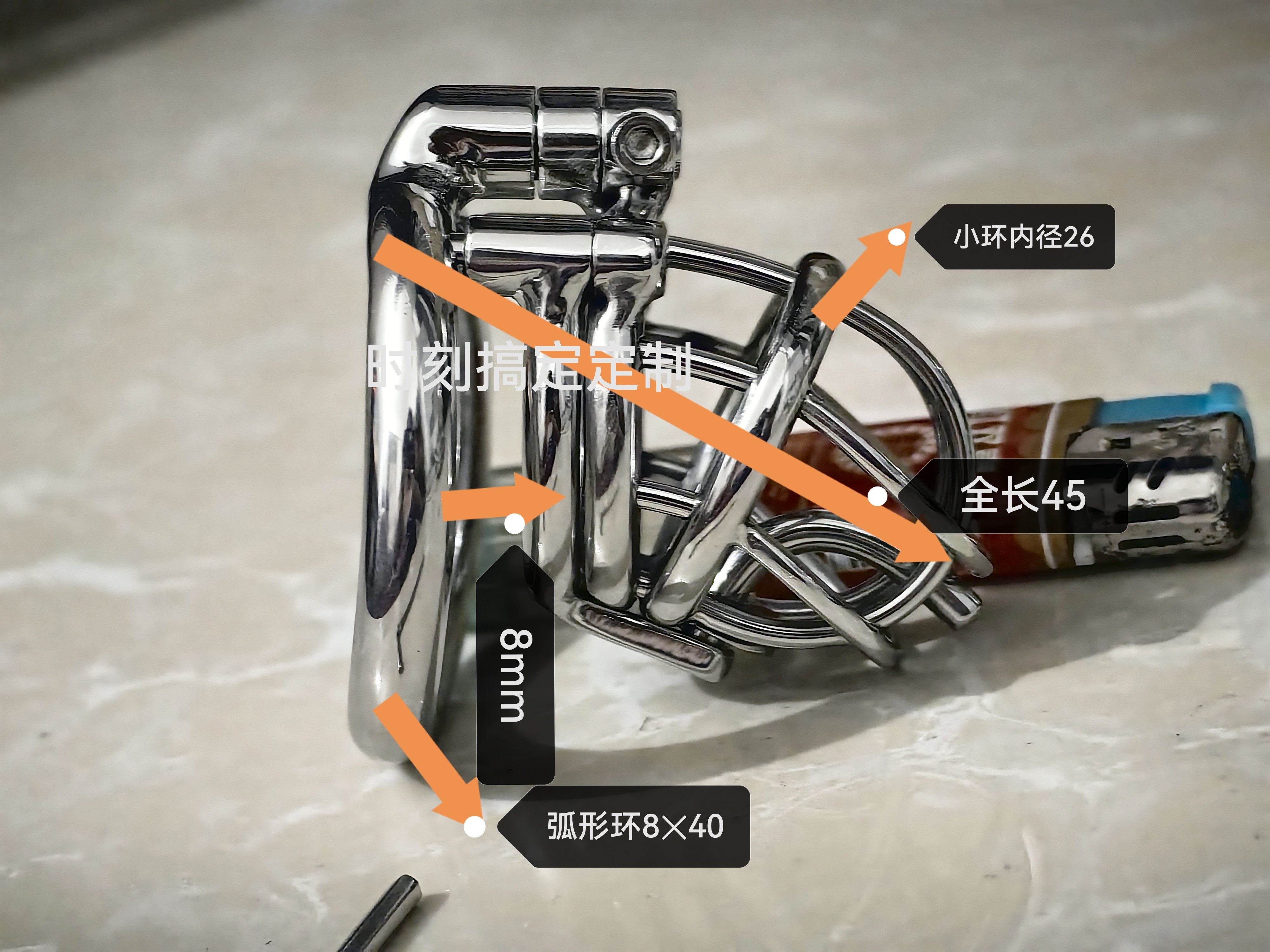 钛钢贞操锁怎么翻译_钛钢贞操锁英文用法_钛钢贞操锁英语例句_淘宝翻译网