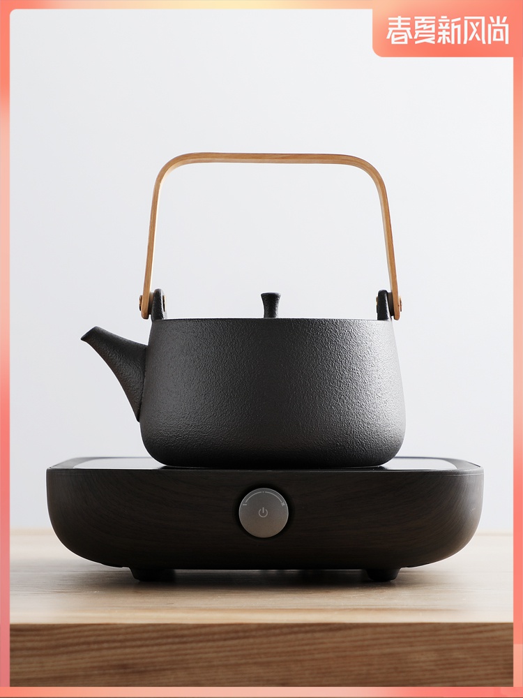 Contracted electricity TaoLu permeating the tea stove making tea glass ceramic POTS boil water pot appliance heat - resistant pot of boiling water to the girder