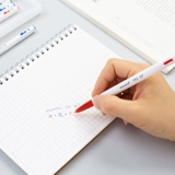 Обучающая импортная шестиугольная дизайнерская шариковая ручка, чтение для офиса для рисования, в корейском стиле, 0.7мм, простой и элегантный дизайн, цвет