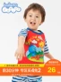 Benny Road Children Wear 2019 New Meng Chicken Team Boy Áo thun ngắn tay Trẻ em nam Bao Chun Tops% - Áo thun áo thun trẻ em giá rẻ