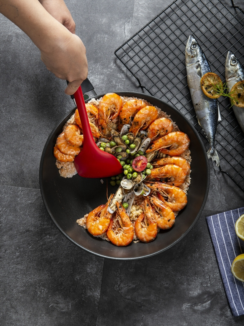 双立人旗下 意大利进口 Ballarin 巴拉利尼 米兰钛金系列 不粘锅炒锅 30cm 双重优惠折后￥388包邮 送锅铲