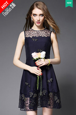 Женское платье 奈昕定制旗舰店 116008 无袖娇小dress连衣裙 粉色背心裙