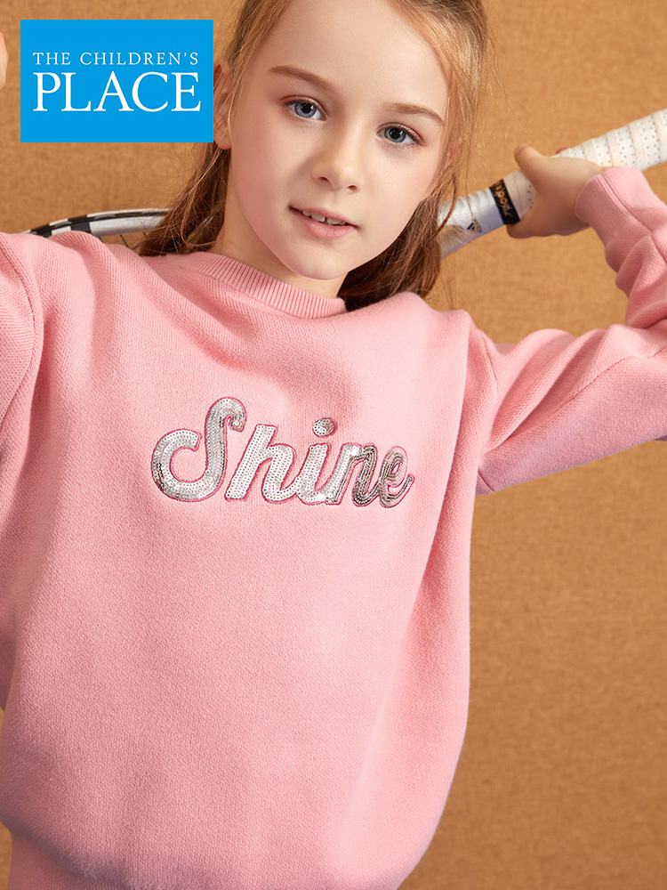 美国 The Children’s Place 女童套头毛衣  天猫优惠券折后￥59包邮（￥179-120）100~160码2色可选