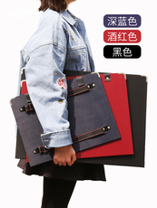 Мольберт 蒙玛特 画板素描写生4k画夹画袋儿童初学者套装户外便携式收纳双肩背速写板8k可装纸折叠多功能美术生8开