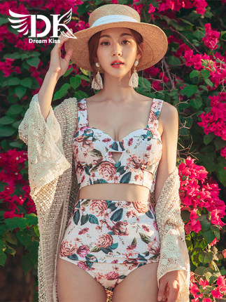 DK泳衣女2018新款网红款小胸聚拢高腰显瘦分体泳衣温泉遮肚保守-tmall.com天猫 DK泳衣女2018新款网红款小胸聚拢高腰显瘦分体泳衣温泉遮肚保守-tmall.com天猫