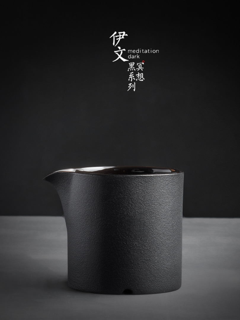 Evan ceramic contracted Japanese fair keller points single kung fu tea tea cups home fair cup
