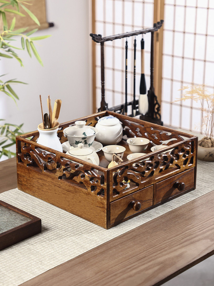 Jason Winters Tea 陶器収納ボックス A must-have for your chinese aesthetic lifestyle! this exquisite