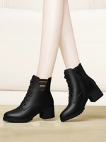 Martens, зимние ботинки в английском стиле, флисовые короткие сапоги