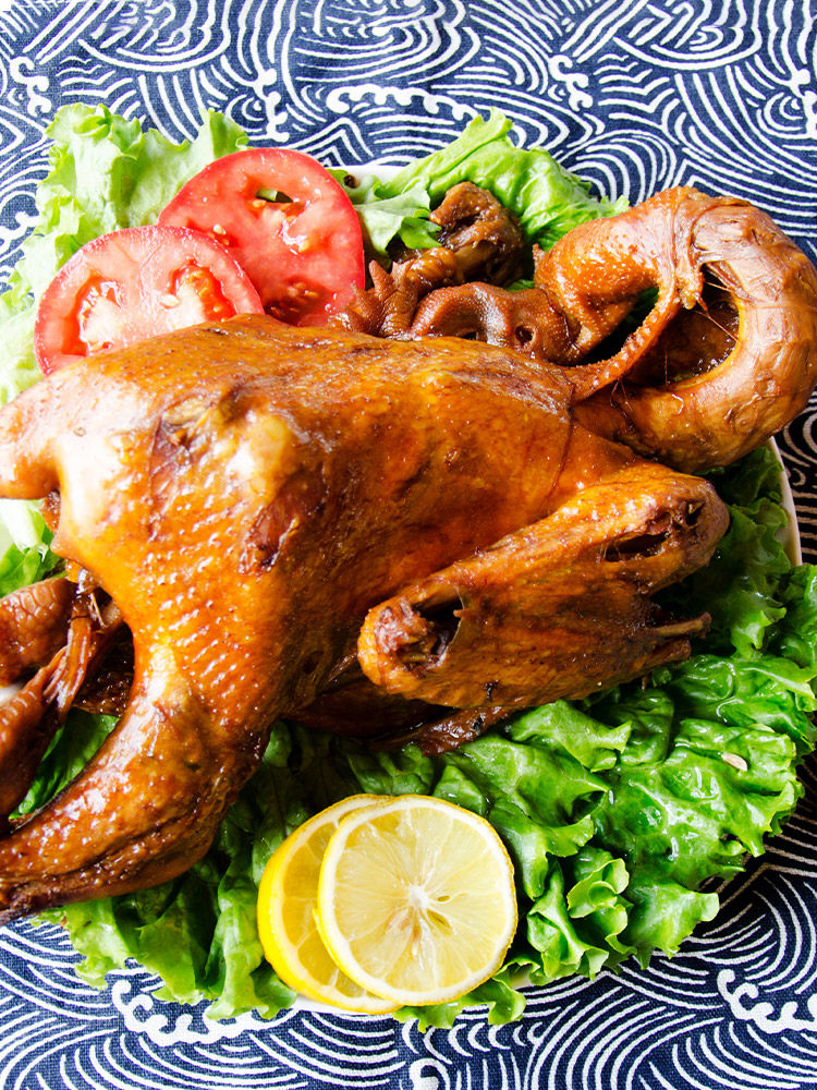 百年栗园 即食酱香鸡 550g 天猫优惠券折后￥29.9包邮（￥49.9-20）