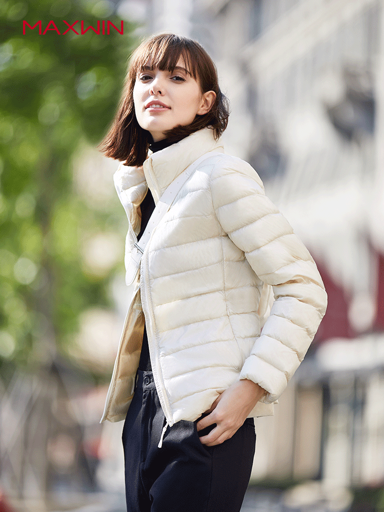 Maxwin 马威 18年冬季款 女式轻薄羽绒服 天猫优惠券折后¥189包邮(¥249-60)5色可选 Maxwin 马威 18年冬季款 女式轻薄羽绒服 天猫优惠券折后¥189包邮(¥249-60)5色可选