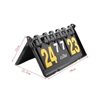Scoreboard football game scorer badminton scoreboard basketball scoreboard flip scoreboard table tennis scoring