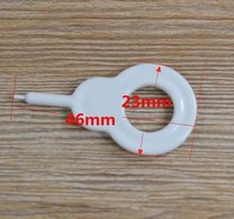 Instrumental Hole Pacifier Needle Dredge Bottle Nipple Chambering Needle Zza Universal Pinhole Perforator Needle Open Punch Hole Instrumental