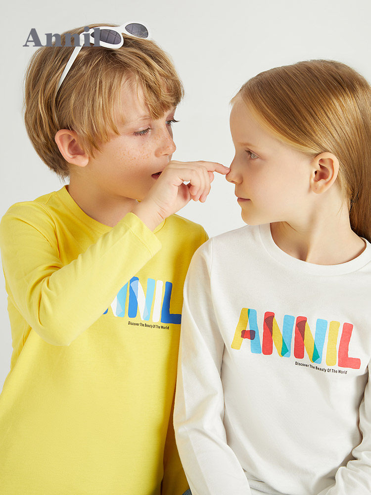 安奈儿 21年春季新款 纯棉 儿童T恤 天猫优惠券折后¥49.9包邮(¥89.9-40)男、女童110~170码多色可选 安奈儿 21年春季新款 纯棉 儿童T恤 天猫优惠券折后¥49.9包邮(¥89.9-40)男、女童110~170码多色可选