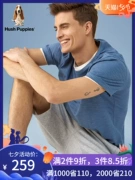 Hush Pupgie Men 2019 Mùa hè Mới Cotton Cổ tròn Áo thun ngắn tay giản dị | PD-29346D - Áo phông ngắn