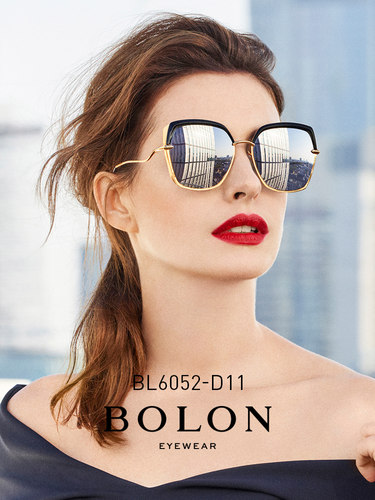 BOLON暴龙 偏光太阳镜女士墨镜BL6052