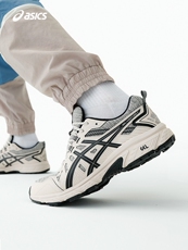 Кроссовки asics亚瑟士男鞋越野跑鞋gel-venture 7mx复古运动1011a948-203