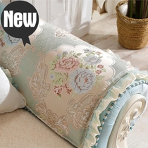 European-style sofa u combination small apartment modern simple living room complete corner l-shaped imperial concubine removable and washable fabric sofa