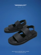 Yuan Jie 2019 Mùa hè phiên bản Hàn Quốc của thời trang nam sandal đế mềm, đế mềm, chống trượt nhẹ - Sandal