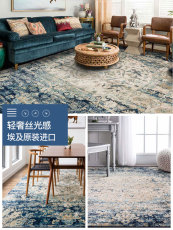 ковер 埃及进口客厅沙发卧室床边地毯餐厅美式波斯欧美家用茶几毯新中式