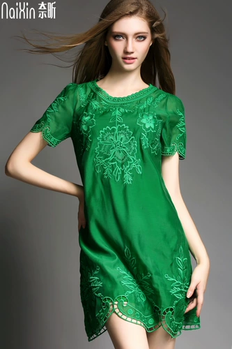 Летнее модное цветное платье, делается под заказ, в корейском стиле, с вышивкой