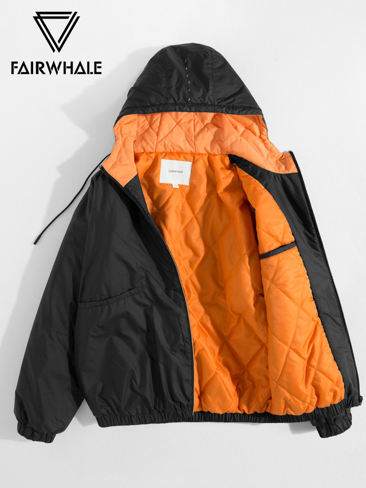 马克华菲 18年冬季新款 风尚系列 男式时尚棉服 面包服oversize外套 天猫优惠券折后￥258包邮（￥458-200）