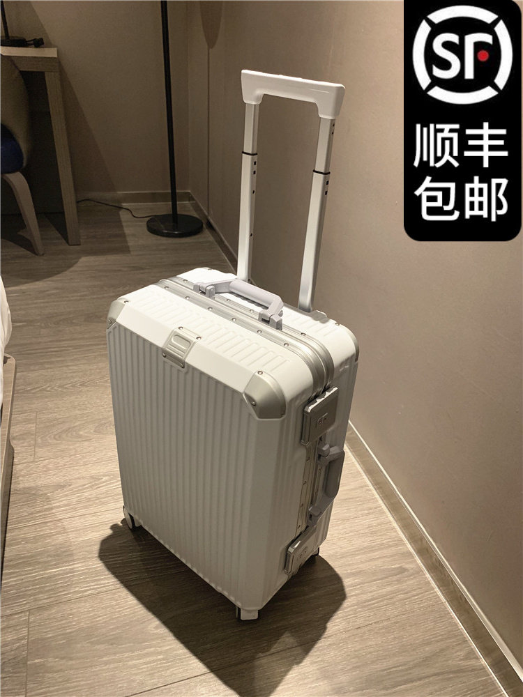 Buy Luggage suitcase, aluminium frame 