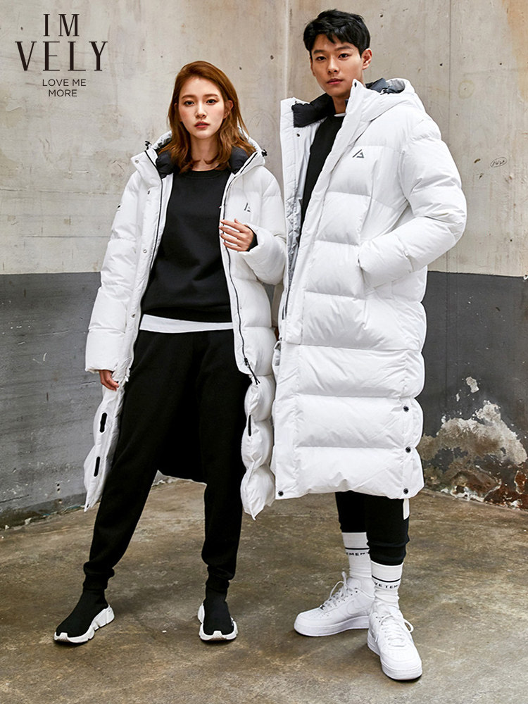 韩国直邮 IMVELY 1衣4穿 情侣款 鹅绒羽绒服 天猫优惠券折后￥1399包邮包税（￥1799-400）