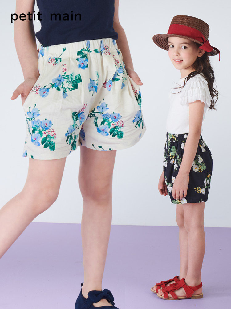 日本 petit main A类等级 儿童短裤 天猫优惠券折后￥29包邮（￥89-60）男、女童多色可选