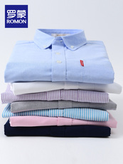Рубашка мужская Ромон/Ромон хлопок Оксфорд мужская