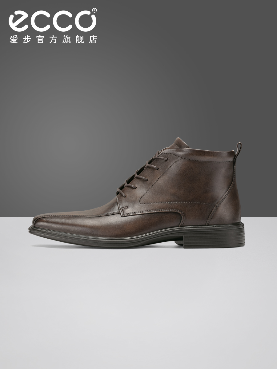 ECCO 爱步 Minneapolis 明斯系列 男式短靴 39码2.1折$29.59 海淘转运到手约￥300 天猫￥1299
