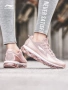 Giày chạy bộ Li Ning nữ mới chống sốc ma đầy đủ đệm cọ người yêu giày mùa thu và giày thể thao mùa đông ARHN202 thegioigiaythethao