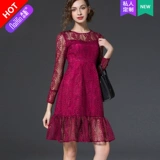 奈昕 Позвольте вам носить красивое и индивидуальное индивидуальное 101211 новое платье в корейском стиле весной и осенью в новом стиле