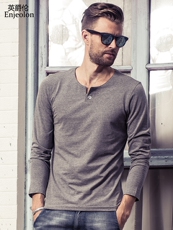 Футболка мужская Мужская с длинными рукавами